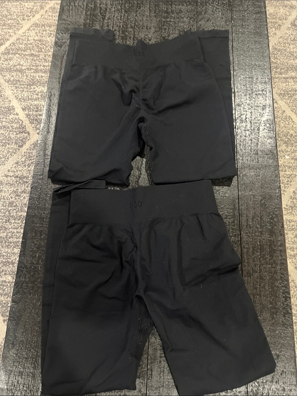 Women’s Black Active leggings - Unbranded